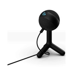 LOGITECH Yeti Orb Condensator mikrofon RGB negru