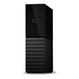 WD My Book 3.5" 18TB USB 3.0 extern hard Drive negru WDBBGB0180HBK-EESN