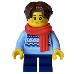 Lego Minifigurină Ideas hol327 - Fetita