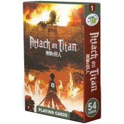 Carti de joc Manga L420093 - Attack on Titan