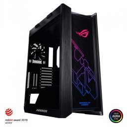 CARCASA ASUS Middle Tower, E-ATX, ROG Strix Helios, fara sursa, sticla securizata, fan x 4, USB 3.1 gen1x4, USB 3.1 gen 2 Type-Cx1, Jack 3.5 mmx2,negru, GX601 RS HELIOS (timbru verde 0.32 lei)