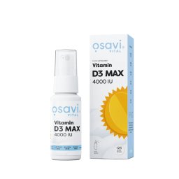 Vitamina D3 Spray - Osavi - 4000 UI - 12.5 ml (125 doze)