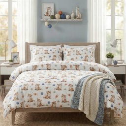 Lenjerie pat Ranforce 100% Cotton Pro (RCP44)