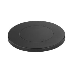 Brilliant - Încărcător wireless 15W/5V negru