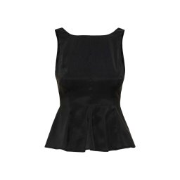 ONLY Top Onlibiza S/L Bow 15370301 C-N10 black