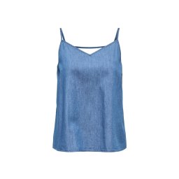ONLY Top Onlnova Azure Singlet 15370334 BS000065 medium blue denim