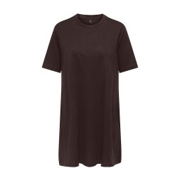 ONLY Rochie Onlmara S/S Pocket 15374631 19-1109 TCX chocolate torte