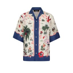 DSQUARED Cămaşă S71DM0835D35476 001S mix colours