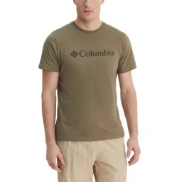 COLUMBIA T-Shirt CSC Basic Logo 2155001 397 stone green, gem columbia