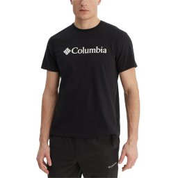 COLUMBIA T-Shirt CSC Basic Logo 2155001 010 black, gem columbia