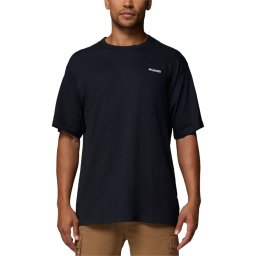 COLUMBIA T-Shirt CSC Heavyweight Back Graphic 2155041 010 black, photoreal