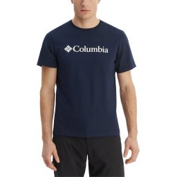 COLUMBIA T-Shirt CSC Basic Logo 2155001 464 collegiate navy, gem columbia