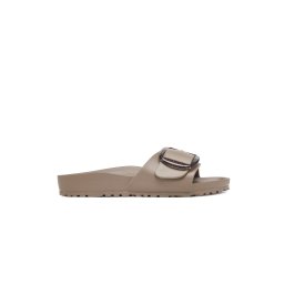 BIRKENSTOCK Sandale Pool Madrid Big Buckle Eva Narrow 1030479 gray taupe