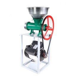 Masina de Tocat Carne din Fonta cu Suport si Motor Electric 1500W