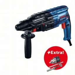 Set profesional: Ciocan rotopercutor GBH 240 + mandrină cu coroană dinţată 0611272104