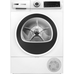 Uscator de rufe Bosch WQJ24200BY cu condensare și pompă de căldură,seria 6, 9 kg, Alb