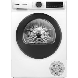 Uscator de rufe Bosch WQJ24201BY cu condensare și pompă de căldură,seria 6, 9 kg Alb