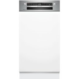 Masina de spalat vase Bosch SPI4HMS13E incorporabila 10 seturi 45 cm, Oțel periat