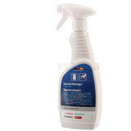 00312488 Soluție curățare BOSCH 500ml. Pentru curățarea intensivă internă și externă a frigiderelor și a congelatoarelor