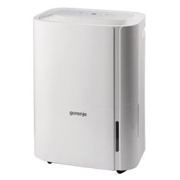 RESIGILAT – Dezumidificator de aer Gorenje D16M, Capacitate 16L/zi, Putere 430W, Alb