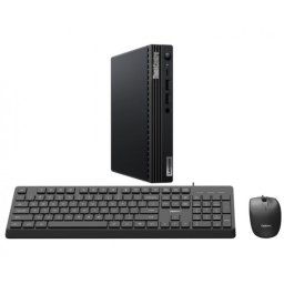 Mini PC Refurbished Lenovo ThinkCentre M70q, Intel Core i5-10400T 2.00 - 3.60GHz, 8GB DDR4, 256GB SSD NVMe + cadou tastatura si mouse OptimX Pro KM500 + Windows 11 Pro