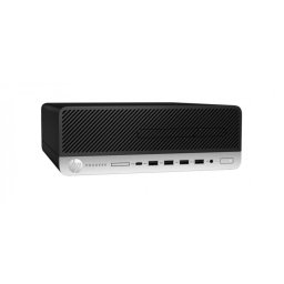 PC Second Hand HP ProDesk 600 G5 SFF, Intel Core i5-9500T 2.20 - 3.70GHz, 16GB DDR4, 256GB SSD, DVD-RW