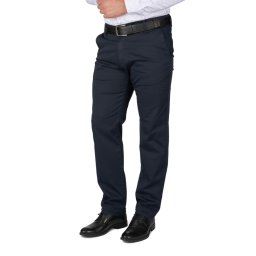 Pantaloni barbatesti cu buzunar oblic, Adno, bleumarin (Marime pantalon: W40)