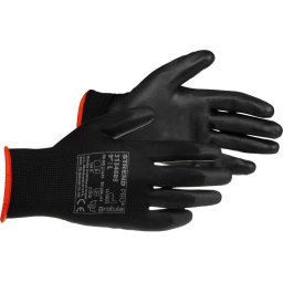 Manusi de gradinarit Brotula Black 09/L, NEW EDITION, pe blister