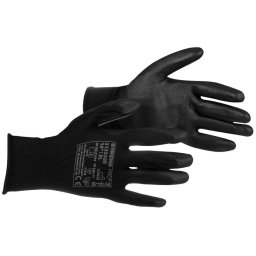 Manusi de gradinarit Brotula Black 10/XL, NEW EDITION, cu blister