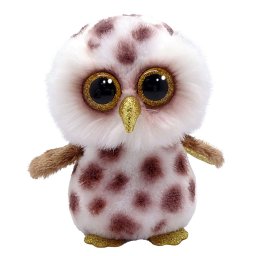 Plus TY Boos Bufnita Patata 15 cm, jucarie de plus multicolora
