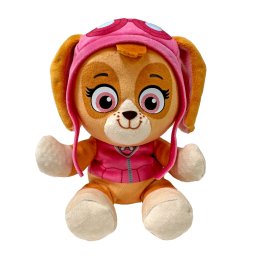 Plus TY Skye Patrula Catelusilor, Beanie Babies Soft, 15 cm