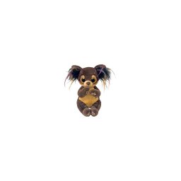 Jucarie de plus TY Beanie Bellies Toffee, catelus maro, 15 cm