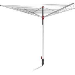 Uscator de rufe exterior Vileda Sun-Lift, rotativ, 50 m