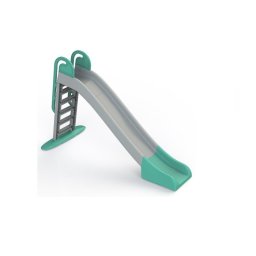 Tobogan pentru copii MyKids 243 cm, gri-turcoaz, interior/exterior