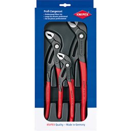 Set 3 clesti cobra® knipex 00 20 09 V02 HardWork ToolsRange