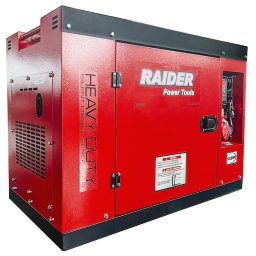Generator Diesel 10kW 230V&380V pornire electricaATS RD-GG15 Raider Power Tools 090115 HardWork ToolsRange
