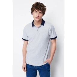 Tricou polo barbati Trendyol Polo Collar