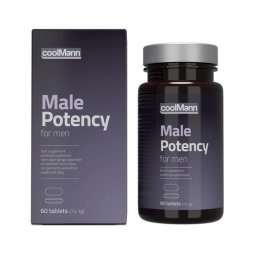 Cobeco CoolMann Potenta Masculina 60 tablete Mai Multa Putere Sexuala