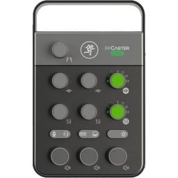 Sistem MACKIE M-Caster Live, mixer (black, 3.5 mm jack, USB-C)