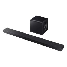 Sistem Soundbar Samsung HW-QS700F/EN 3.1.2 cu Subwoofer Wireless Dolby Atmos Negru