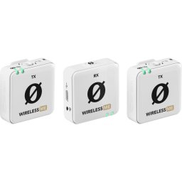 Rode Rode Microphones Microphones Wireless ME Dual, microphone (white, USB-C, 3.5 mm jack)