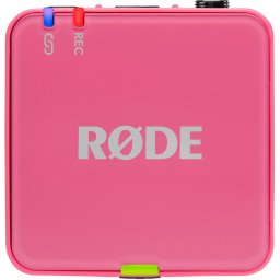 Rode Rode Microphones Microphones Wireless GO (Gen 3), microphone pink