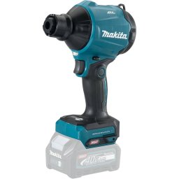 Suflanta frunze Makita battery blower AS001GZ XGT, 40 volts (blue/black, without battery and charger)