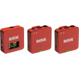 Rode Rode Microphones Microphones Wireless GO (Gen 3) (dark red)