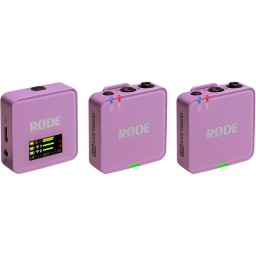 Rode Rode Microphones Microphones Wireless GO (Gen 3) (lilac)