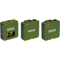 Rode Rode Microphones Microphones Wireless GO (Gen 3) (dark green)