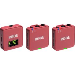 Rode Rode Microphones Microphones Wireless GO (Gen 3) (pink)