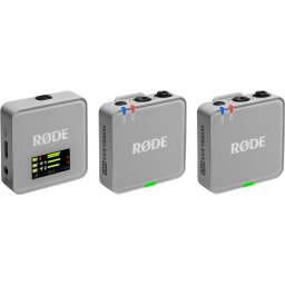 Rode Rode Microphones Microphones Wireless GO (Gen 3) (gray)