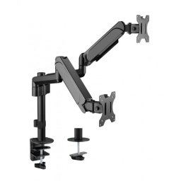 Suport masa pentru 2 monitoare 17"-32" max. 9kg, Gembird MA-DA2P-01