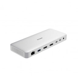 Docking station USB type C la 2 x Displayport/3 x USB-A/3 x USB-C/LAN 2.5, D-LINK DUF-901